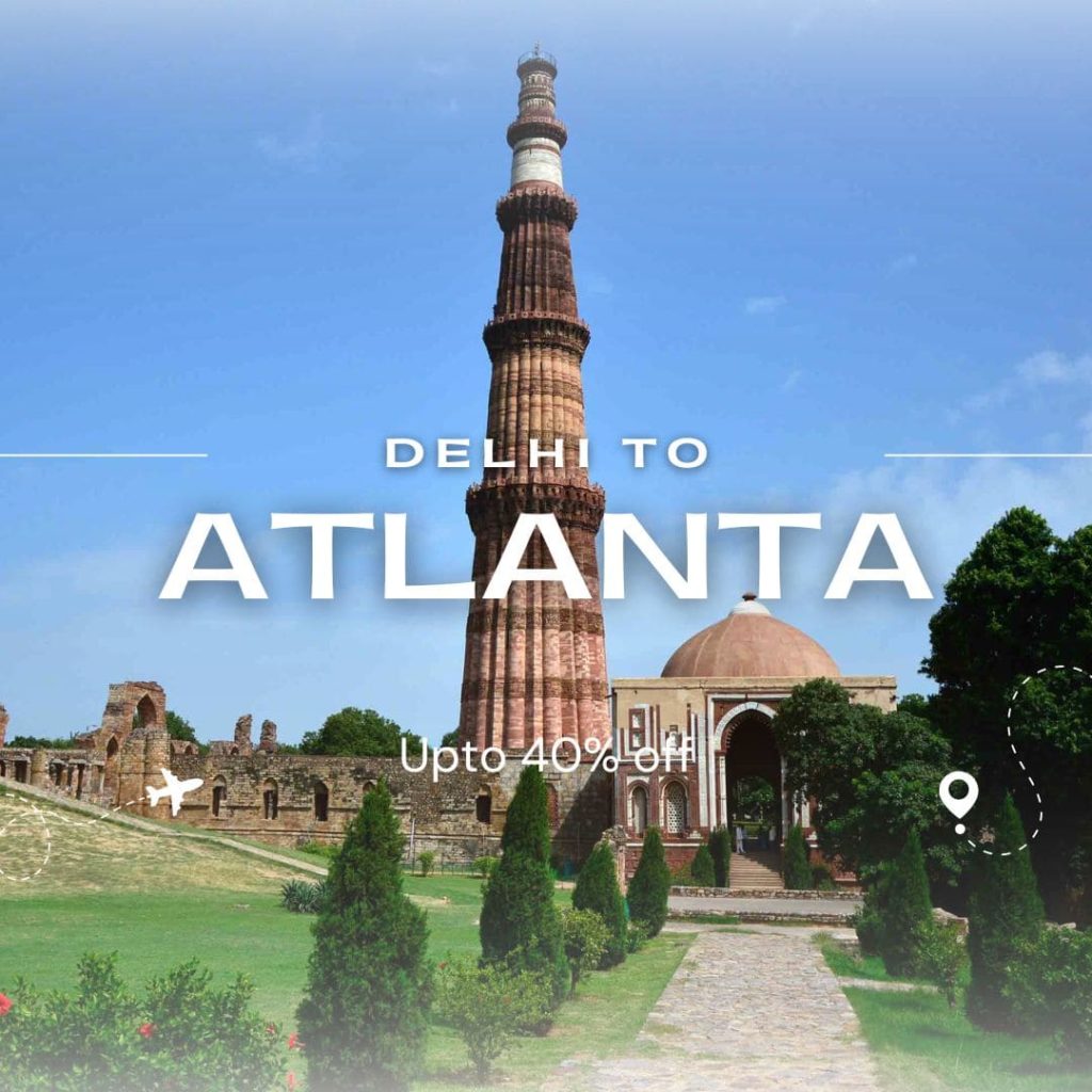 DELHI TO ATLANTA