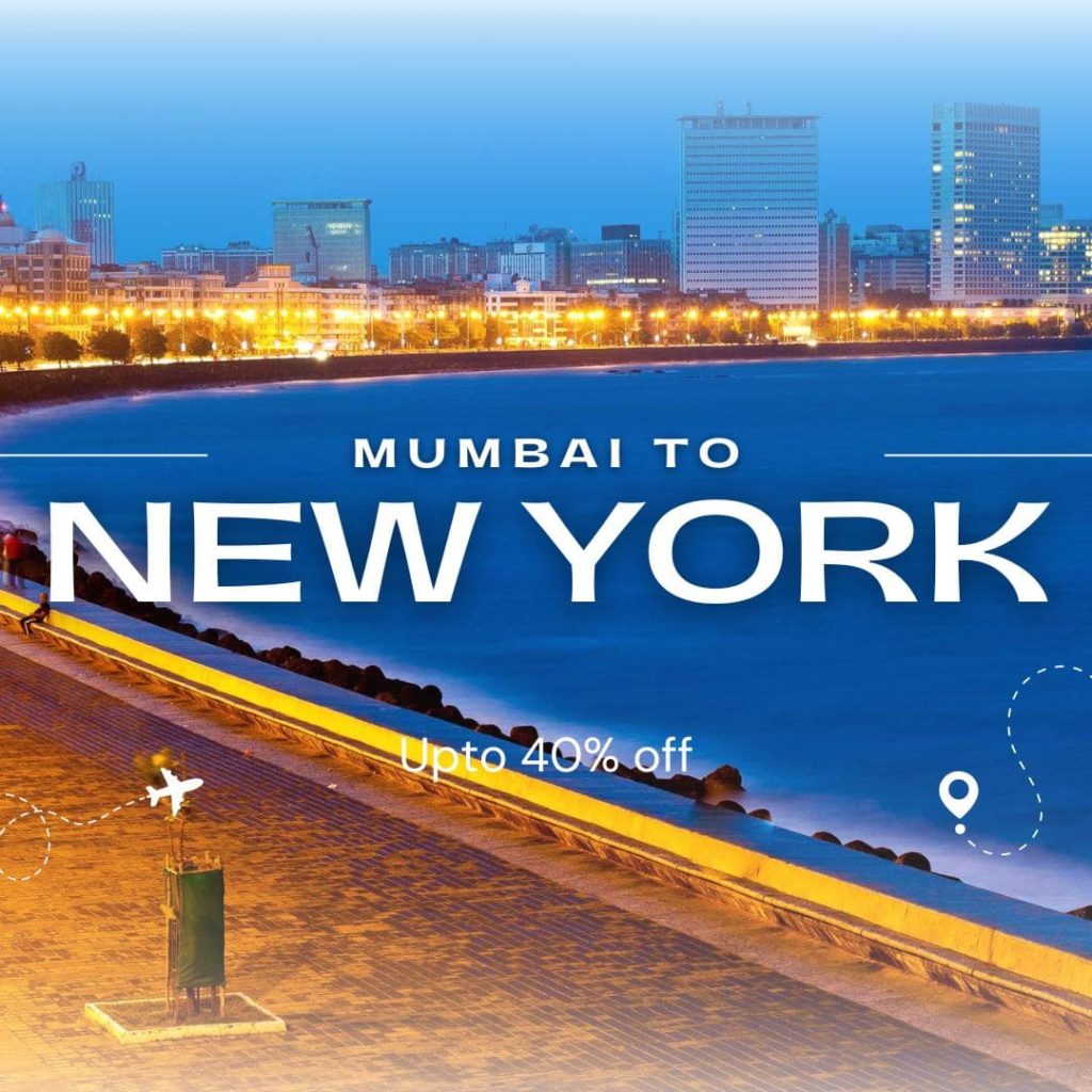 MUMBAI TO NEW YORK