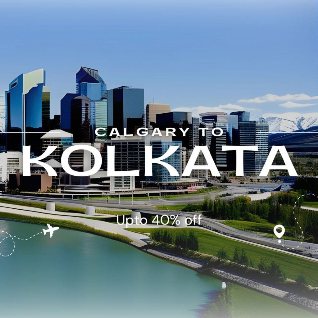 Calgary to kolkata